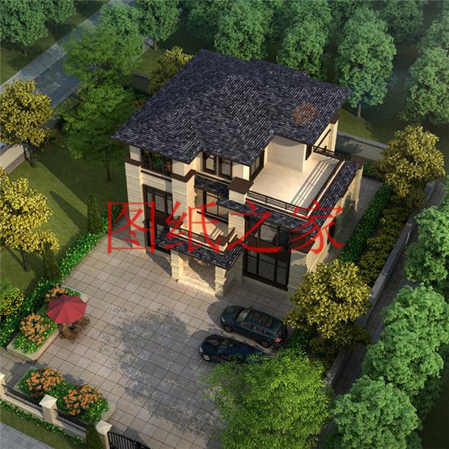 推薦2套農村三層別墅設計圖，多個臥室非常實用，造價不高卻實用，全家人都喜歡！