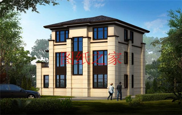 推薦2套農村三層別墅設計圖，多個臥室非常實用，造價不高卻實用，全家人都喜歡！