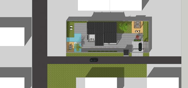 15.3米X11.5米二層新中式別墅設(shè)計圖，帶活動室和健身房，造價40萬，在家也能運動！