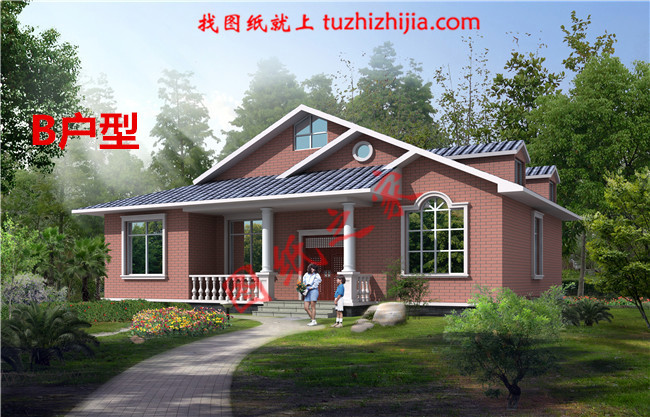 你心中最漂亮的一層平房圖片是哪個，快來看看吧！