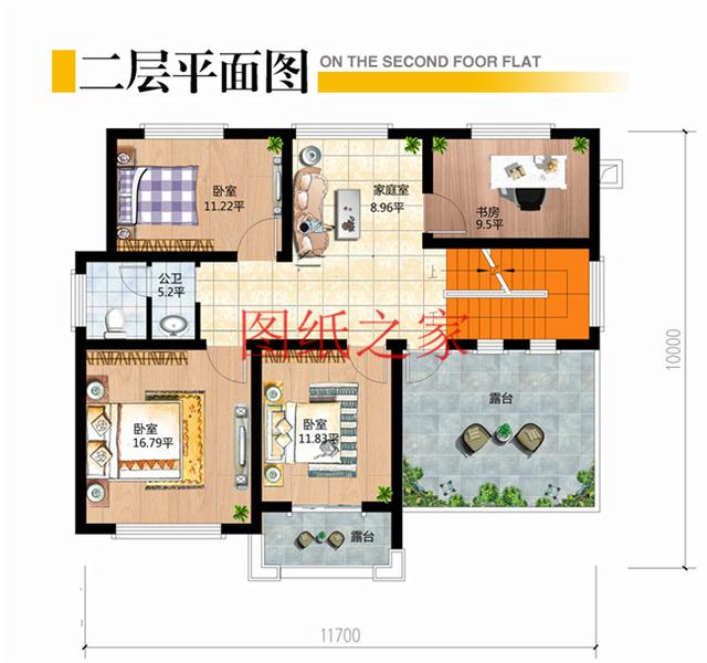分享4套農村二層別墅，占地120平方米左右，造價不到20萬，經濟又實用！