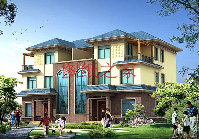 分享4套三層雙拼別墅，典雅大氣，大家來(lái)看看喜歡嗎？