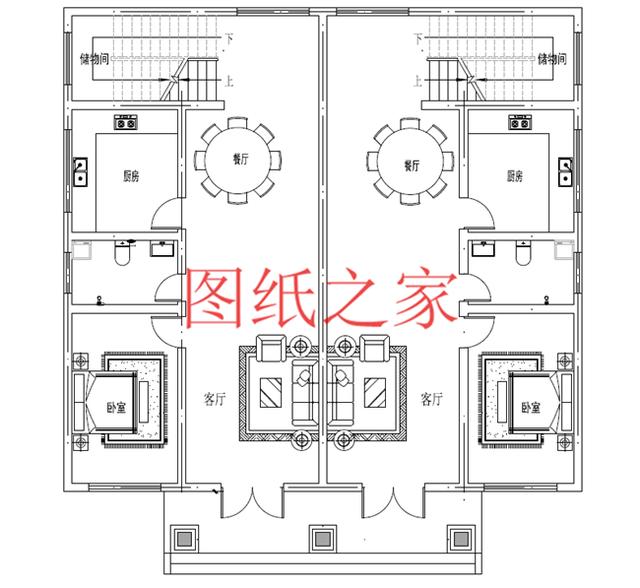 分享4套三層雙拼別墅，典雅大氣，大家來(lái)看看喜歡嗎？