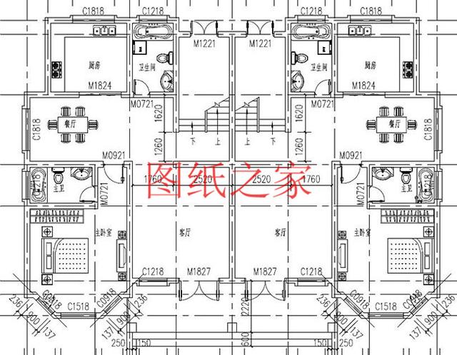 分享4套三層雙拼別墅，典雅大氣，大家來(lái)看看喜歡嗎？