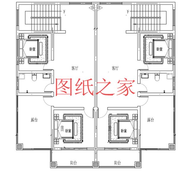 分享4套三層雙拼別墅，典雅大氣，大家來(lái)看看喜歡嗎？