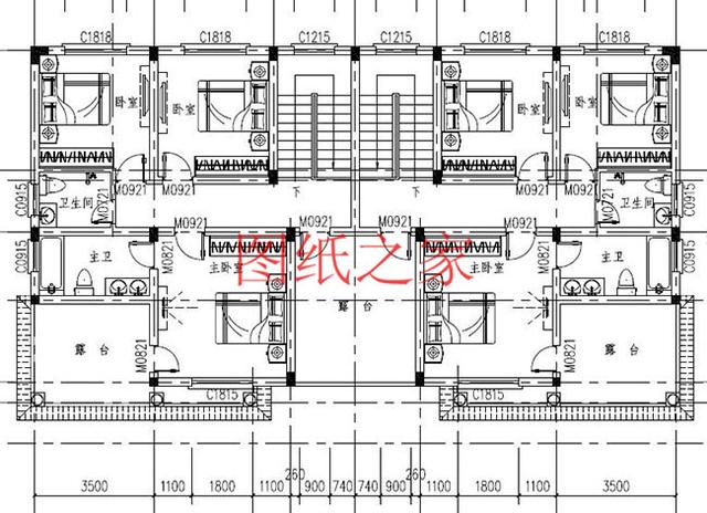 宅基地面積有限可以建雙拼別墅，每戶造價不到30萬，經濟又實用，父母也可以跟著享福！