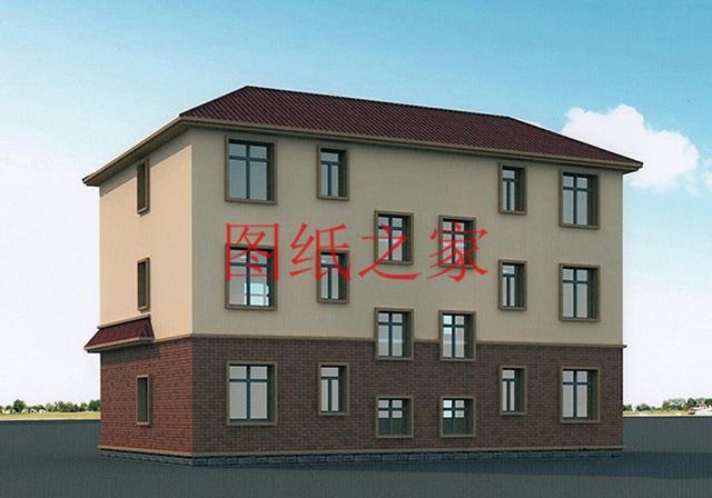 宅基地面積有限可以建雙拼別墅，每戶造價不到30萬，經濟又實用，父母也可以跟著享福！