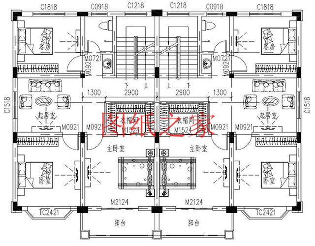 宅基地面積有限可以建雙拼別墅，每戶造價不到30萬，經濟又實用，父母也可以跟著享福！