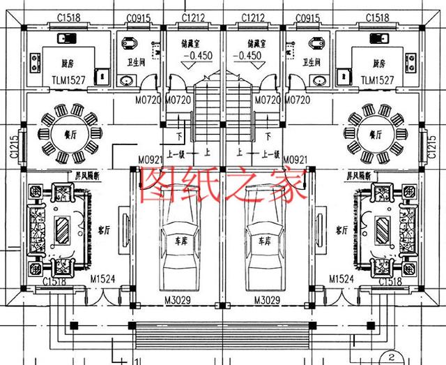 宅基地面積有限可以建雙拼別墅，每戶造價不到30萬，經濟又實用，父母也可以跟著享福！