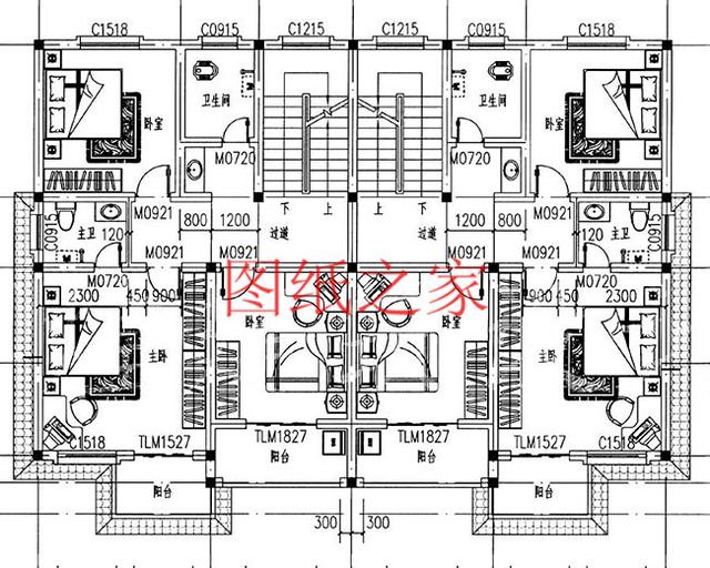 宅基地面積有限可以建雙拼別墅，每戶造價不到30萬，經濟又實用，父母也可以跟著享福！