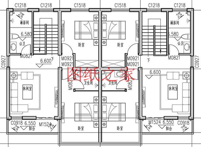 宅基地面積有限可以建雙拼別墅，每戶造價不到30萬，經濟又實用，父母也可以跟著享福！