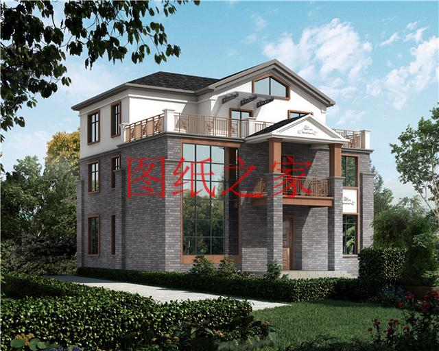 推薦2套三層別墅，豪華大氣、非同凡響，周?chē)従佣剂w慕！