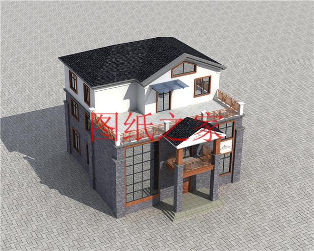 推薦2套三層別墅，豪華大氣、非同凡響，周?chē)従佣剂w慕！