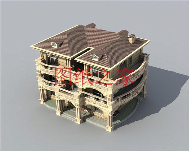 推薦2套三層別墅，豪華大氣、非同凡響，周?chē)従佣剂w慕！