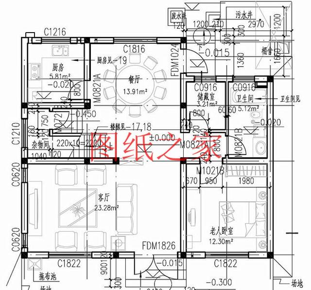 推薦4套小戶型二層別墅，占地100平米，經濟實用造價低，值得收藏！