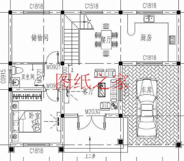推薦4套小戶型二層別墅，占地100平米，經濟實用造價低，值得收藏！