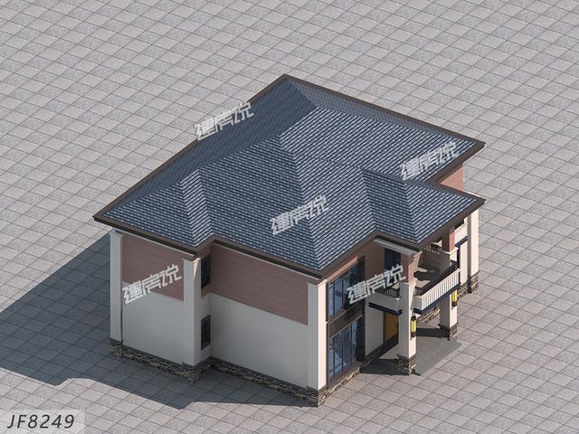 三棟農(nóng)村二層別墅設(shè)計(jì)圖，精致漂亮，實(shí)用，見過的人都說好，好戶型錯(cuò)過可惜了