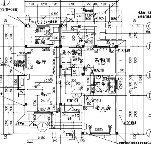 兩層簡約實用二層別墅設計圖，造價低，是你想要的那一款！