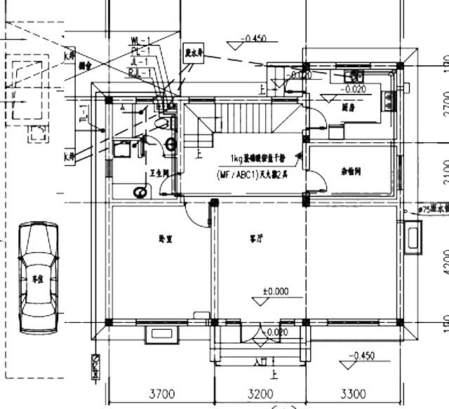 兩層簡約實用二層別墅設計圖，造價低，是你想要的那一款！