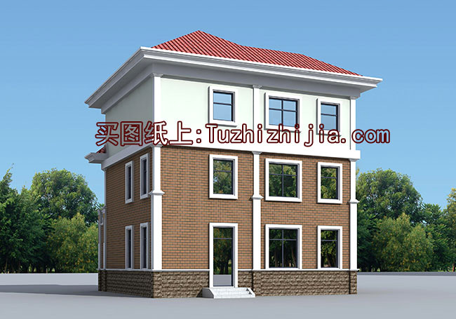 經濟美觀新款兩層半別墅圖片大全，快來看看有你需要的嗎！