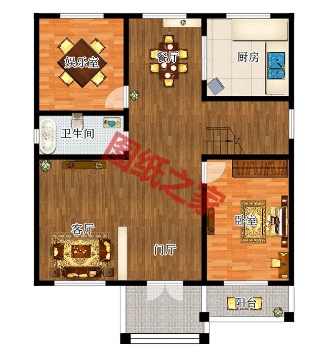 經濟美觀新款兩層半別墅圖片大全，快來看看有你需要的嗎！