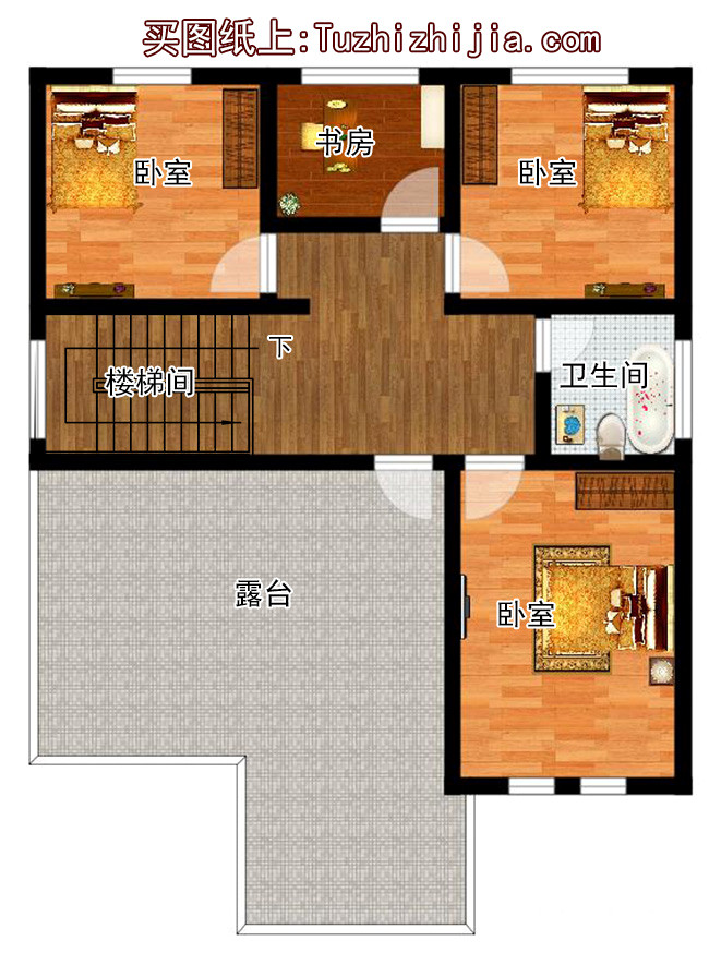 經濟美觀新款兩層半別墅圖片大全，快來看看有你需要的嗎！