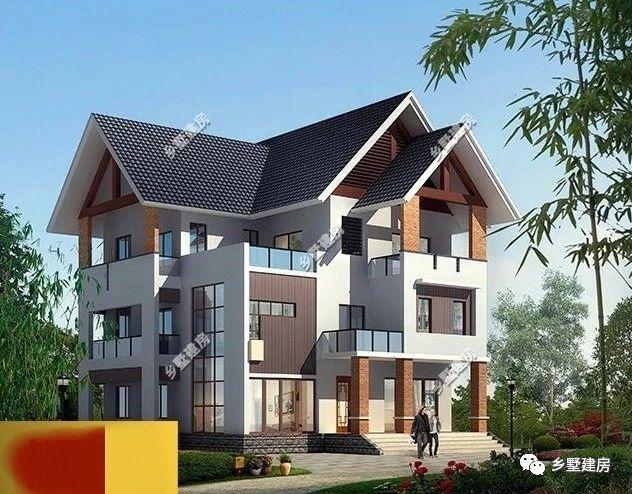 2款11X12米農(nóng)村自建房，精美別致，第二款只要20萬！