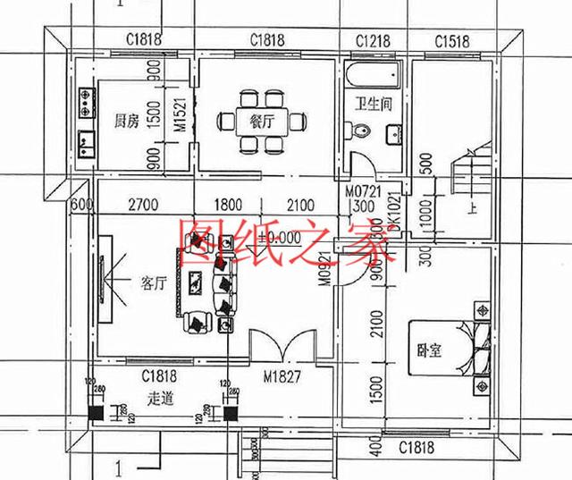 占地120平的5款經(jīng)典別墅設(shè)計(jì)圖，戶型布置方便實(shí)用，大家都喜歡。