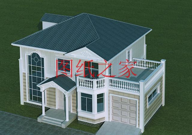 占地120平的5款經(jīng)典別墅設(shè)計(jì)圖，戶型布置方便實(shí)用，大家都喜歡。