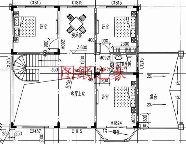 占地120平的5款經(jīng)典別墅設(shè)計(jì)圖，戶型布置方便實(shí)用，大家都喜歡。