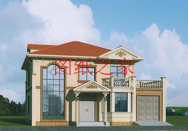 占地120平的5款經(jīng)典別墅設(shè)計(jì)圖，戶型布置方便實(shí)用，大家都喜歡。