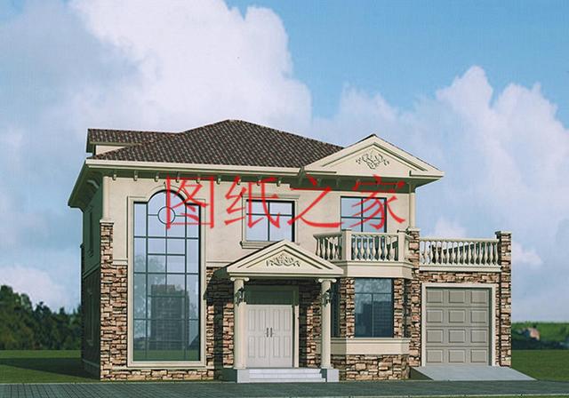 占地120平的5款經(jīng)典別墅設(shè)計(jì)圖，戶型布置方便實(shí)用，大家都喜歡。