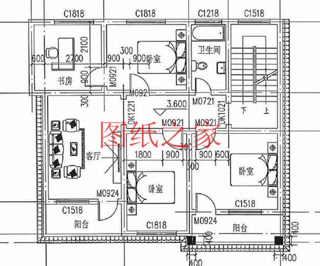 占地120平的5款經(jīng)典別墅設(shè)計(jì)圖，戶型布置方便實(shí)用，大家都喜歡。