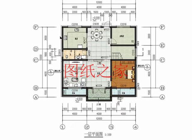 占地120平的5款經(jīng)典別墅設(shè)計(jì)圖，戶型布置方便實(shí)用，大家都喜歡。