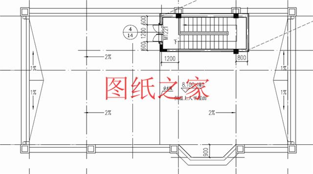 介紹2套大戶型的農村二層平頂別墅圖，充分利用空間，平頂也別有一番風味！