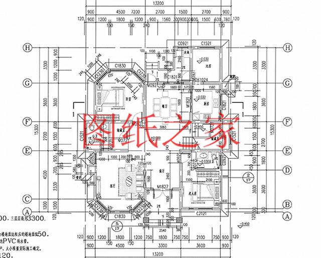 大戶型的農村三層別墅，經典設計永不過時，滿足你一輩子的需求！