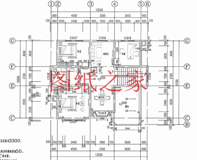 大戶型的農村三層別墅，經典設計永不過時，滿足你一輩子的需求！
