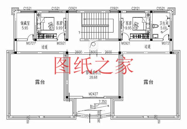 大戶型的農村三層別墅，經典設計永不過時，滿足你一輩子的需求！