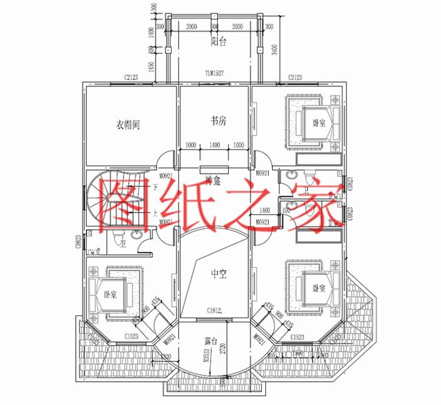 大戶型的農村三層別墅，經典設計永不過時，滿足你一輩子的需求！