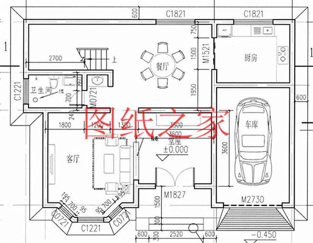 占地110平米左右的5套二層自建別墅，美觀實用，只要二三十萬就能實現別墅夢