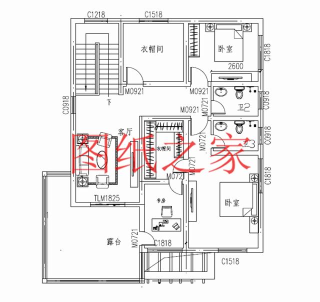 占地110平米左右的5套二層自建別墅，美觀實用，只要二三十萬就能實現別墅夢