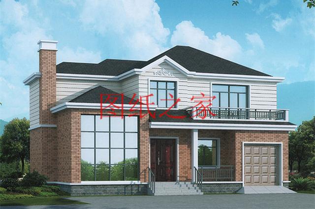 推薦5套美觀大方的二層別墅，讓你一見傾心，就想回家建一棟！