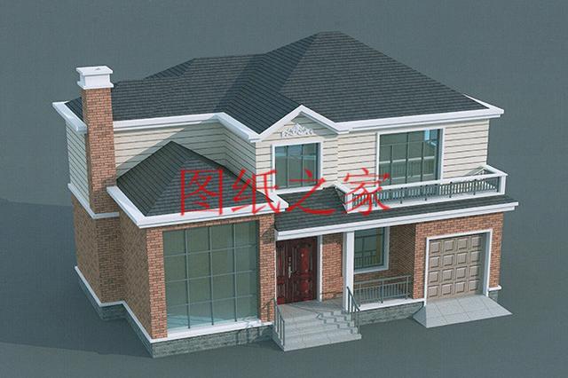 推薦5套美觀大方的二層別墅，讓你一見傾心，就想回家建一棟！