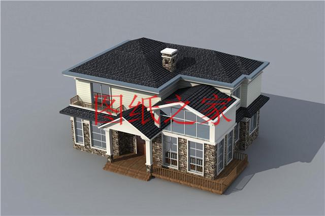 推薦5套美觀大方的二層別墅，讓你一見傾心，就想回家建一棟！