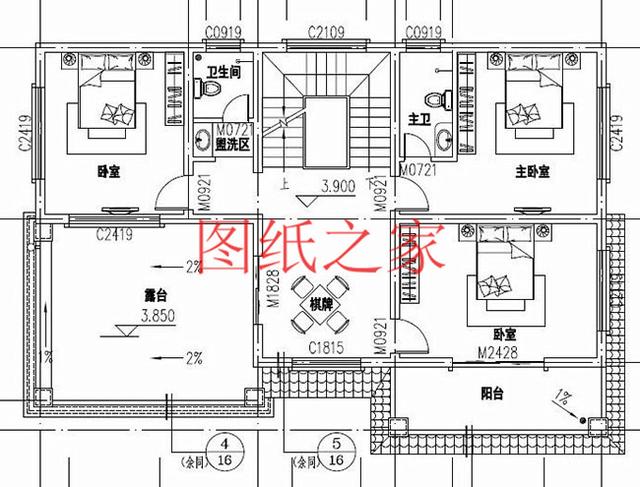推薦5套美觀大方的二層別墅，讓你一見傾心，就想回家建一棟！