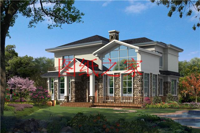 推薦5套美觀大方的二層別墅，讓你一見傾心，就想回家建一棟！