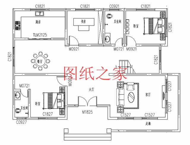 推薦5套美觀大方的二層別墅，讓你一見傾心，就想回家建一棟！