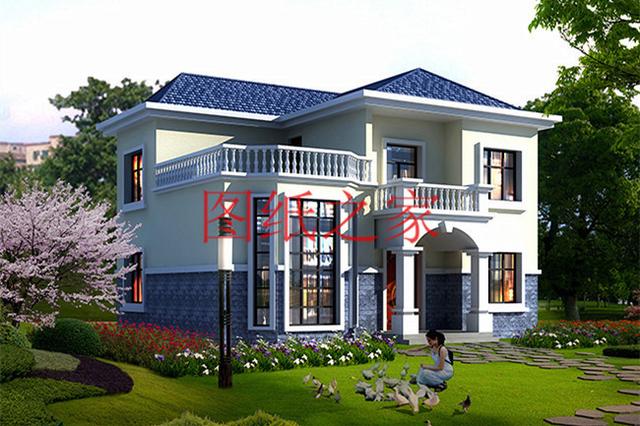 推薦5套美觀大方的二層別墅，讓你一見傾心，就想回家建一棟！