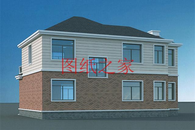 推薦5套美觀大方的二層別墅，讓你一見傾心，就想回家建一棟！