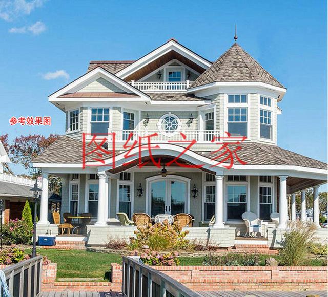 推薦5套美觀大方的二層別墅，讓你一見傾心，就想回家建一棟！